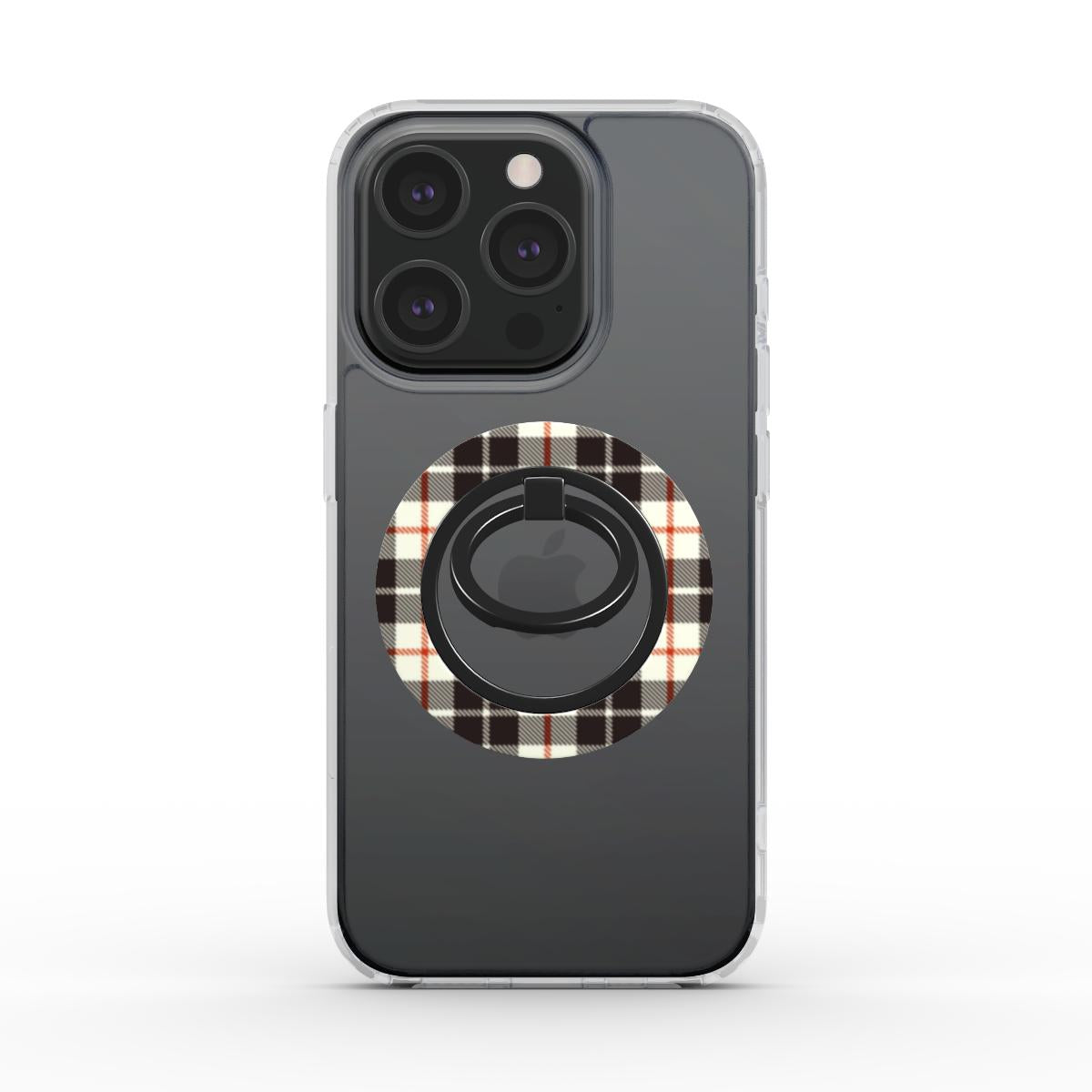 Ring holder on phone