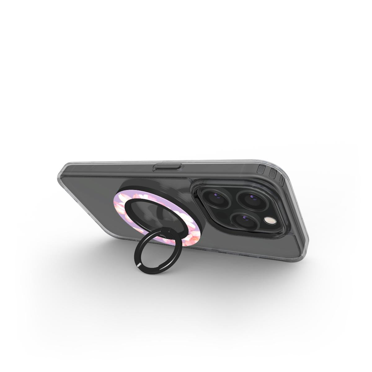 Ring holder as a kickstand