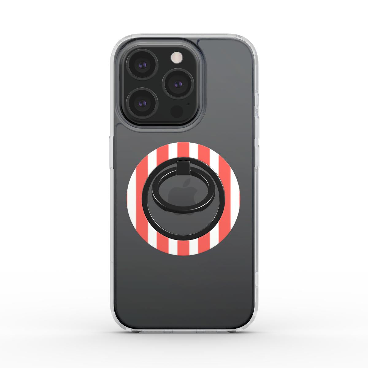 Ring holder on phone