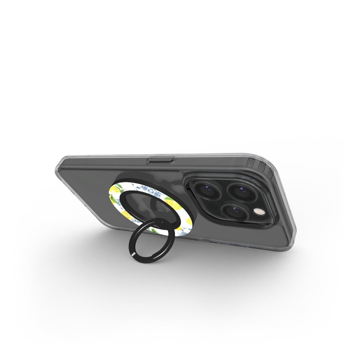 Ring holder as a kickstand