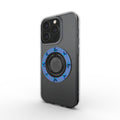Ring holder on phone, angled