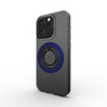 Ring holder on phone, angled
