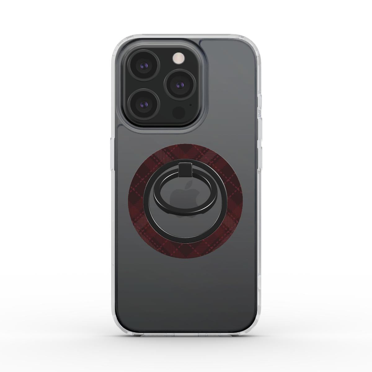 Ring holder on phone