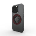 Ring holder on phone, angled