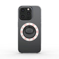 Ring holder on phone