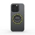 Ring holder on phone