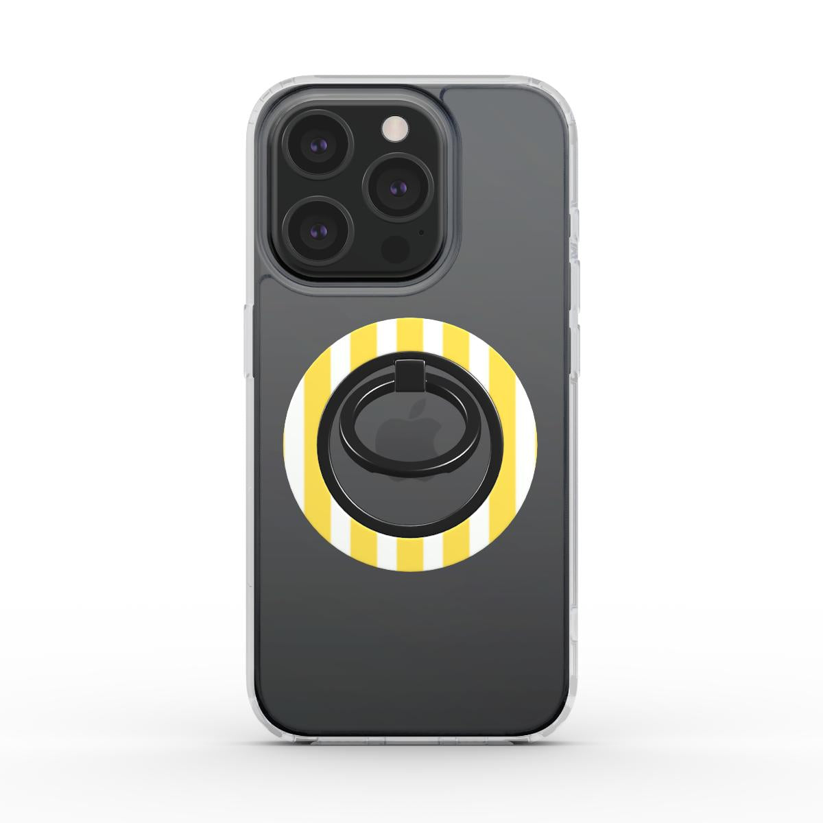 Ring holder on phone