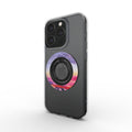 Ring holder on phone, angled