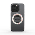 Ring holder on phone