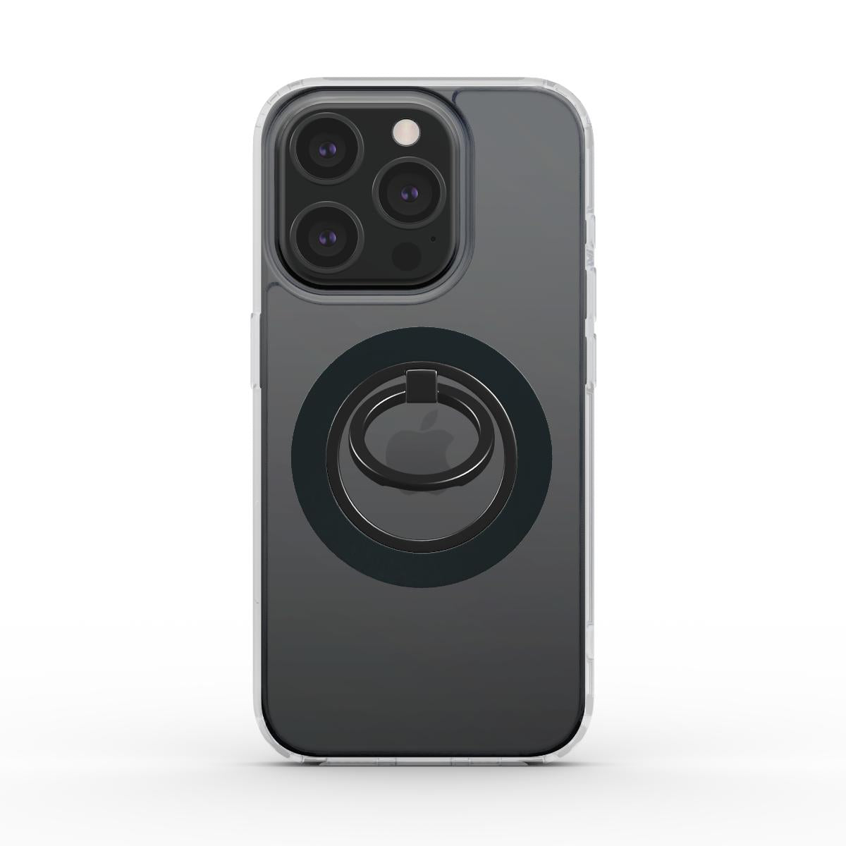 Ring holder on phone
