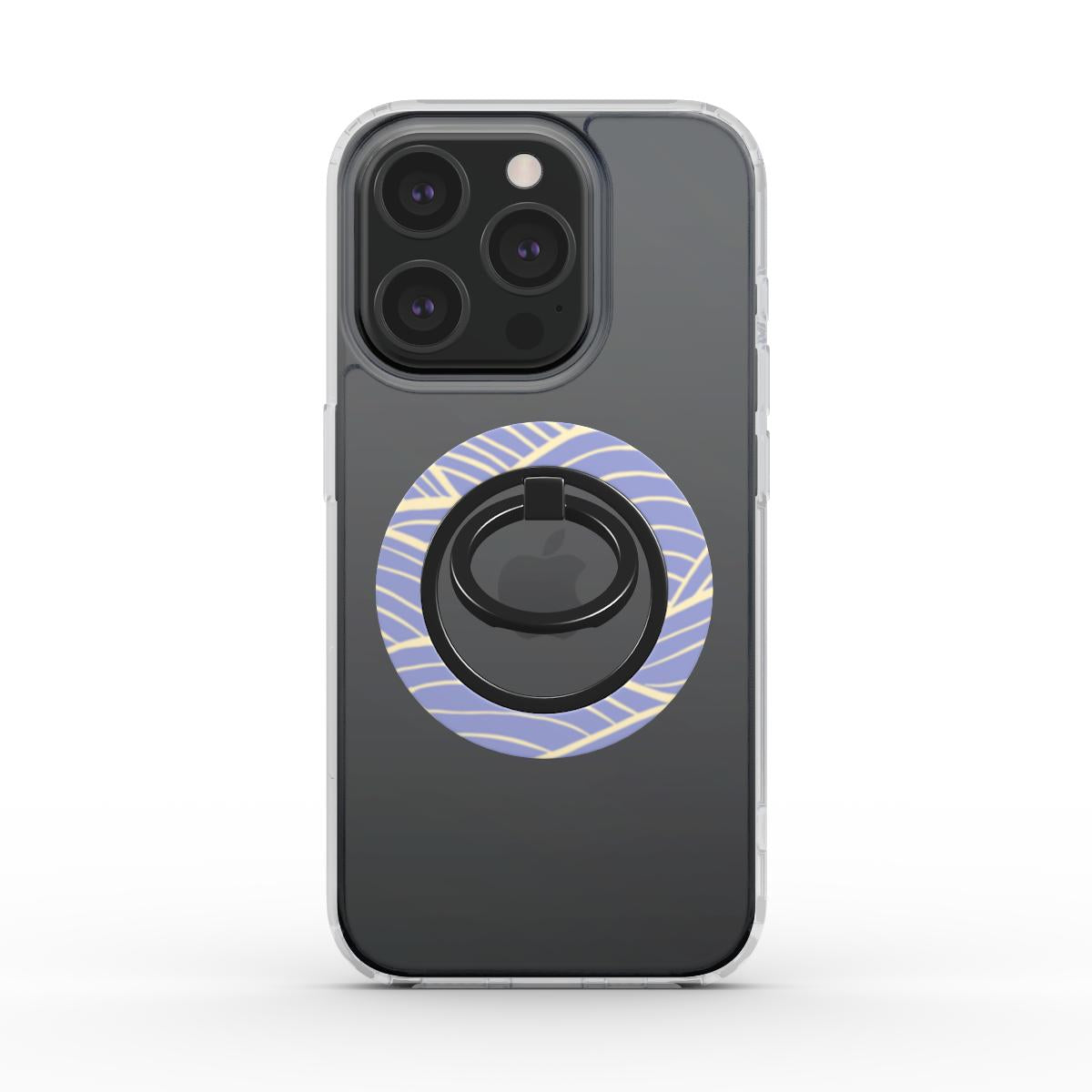 Ring holder on phone