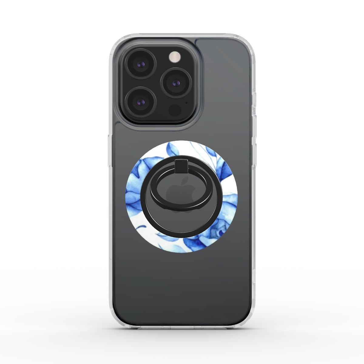Ring holder on phone