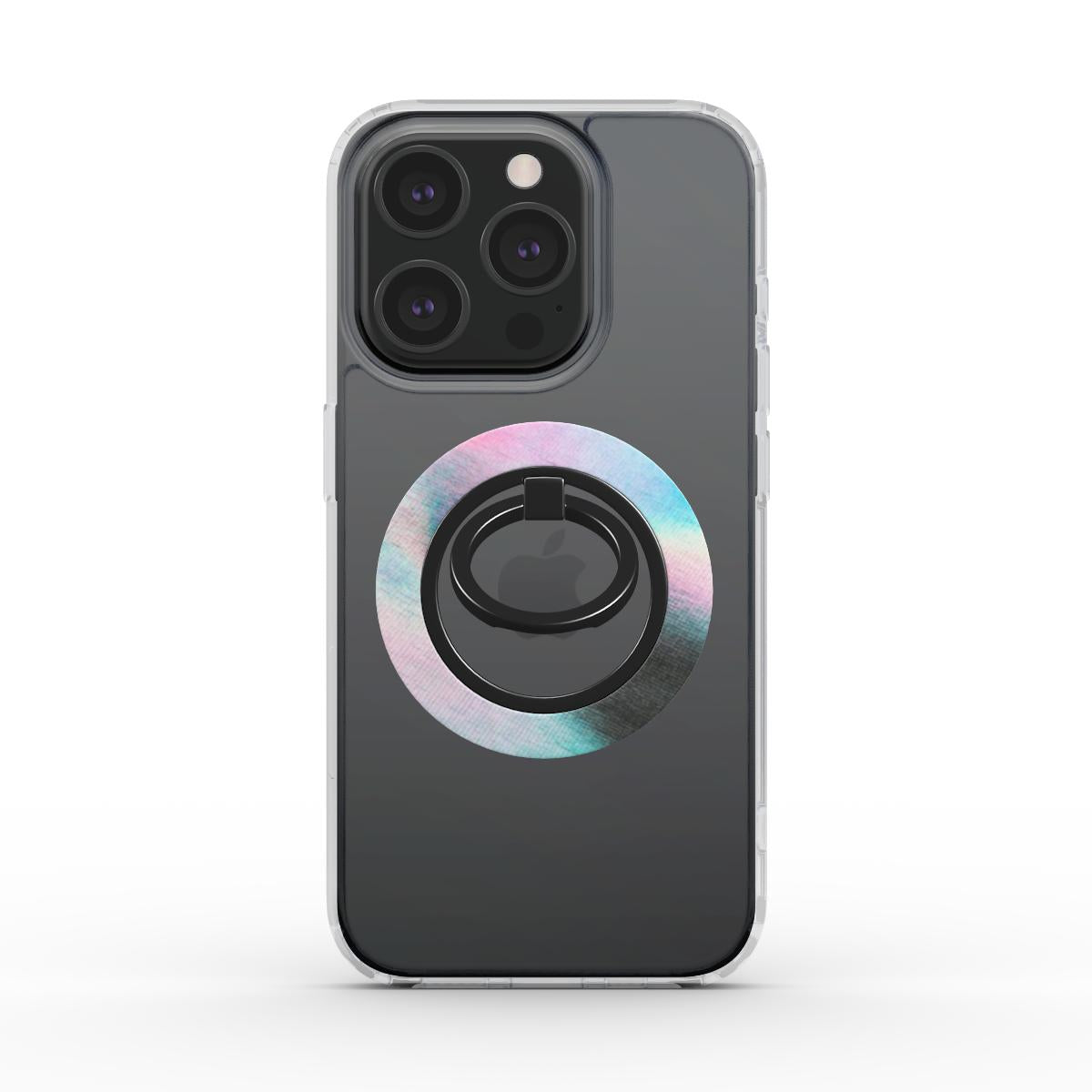 Ring holder on phone