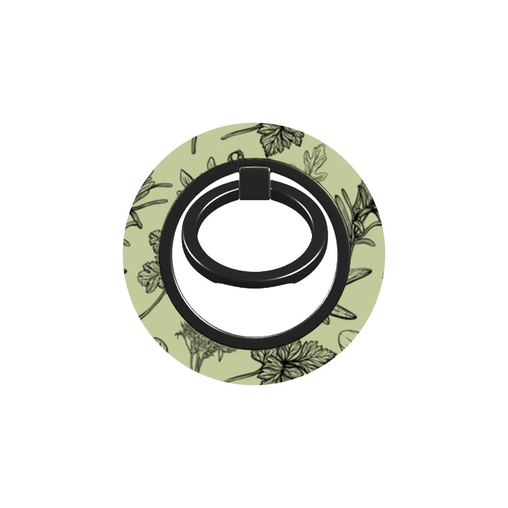 Magnetic ring holder