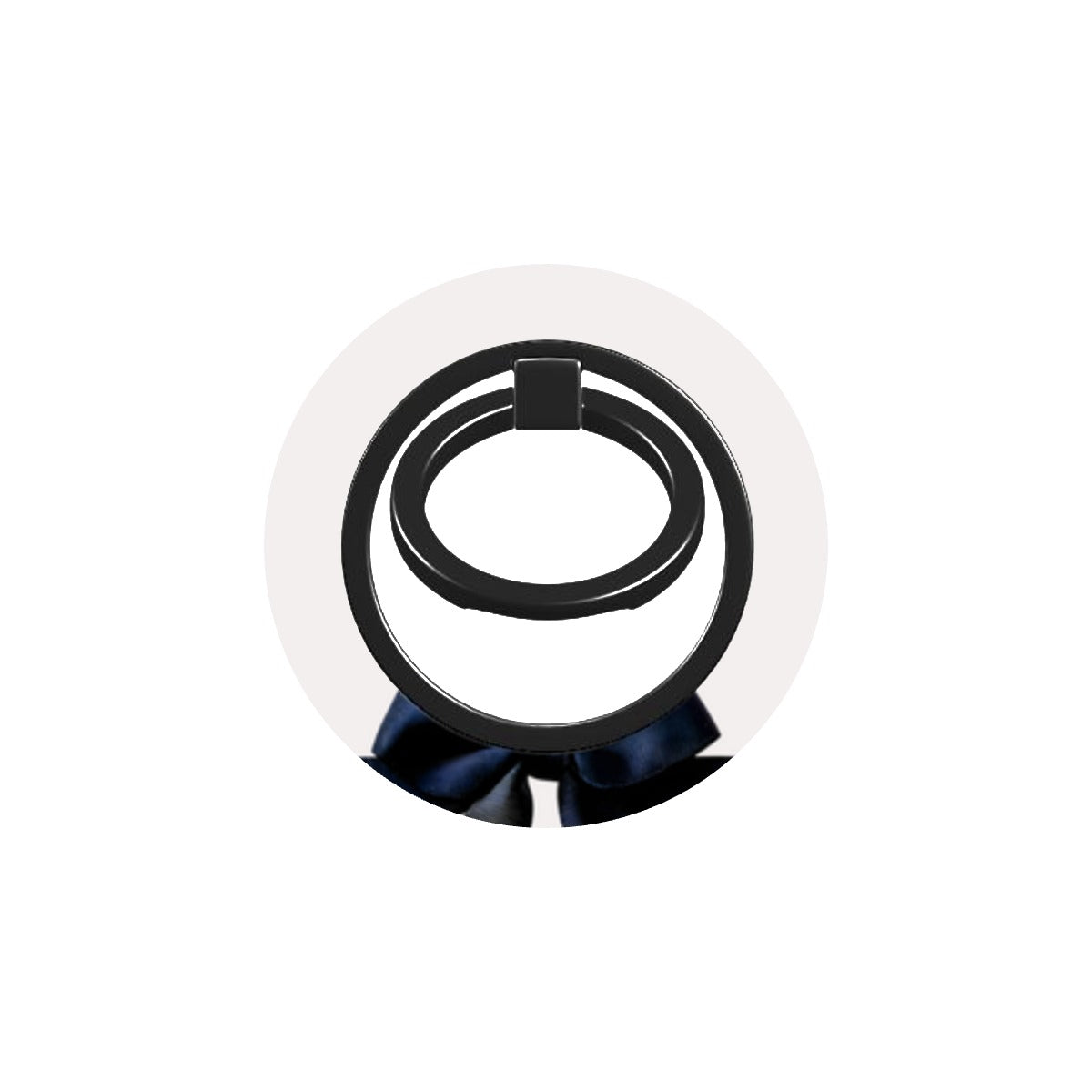 Magnetic ring holder