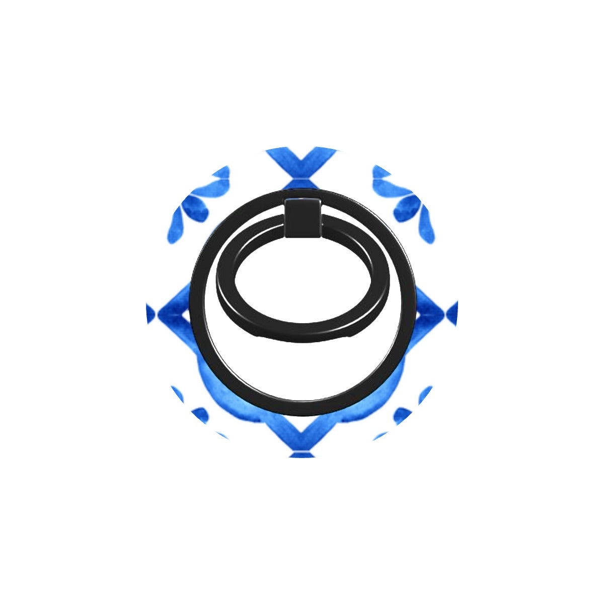 Magnetic ring holder