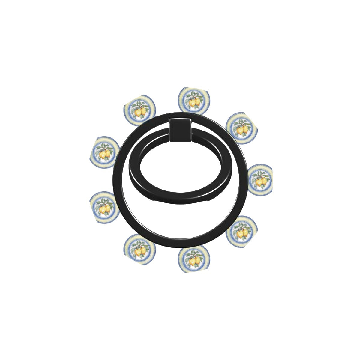 Magnetic ring holder