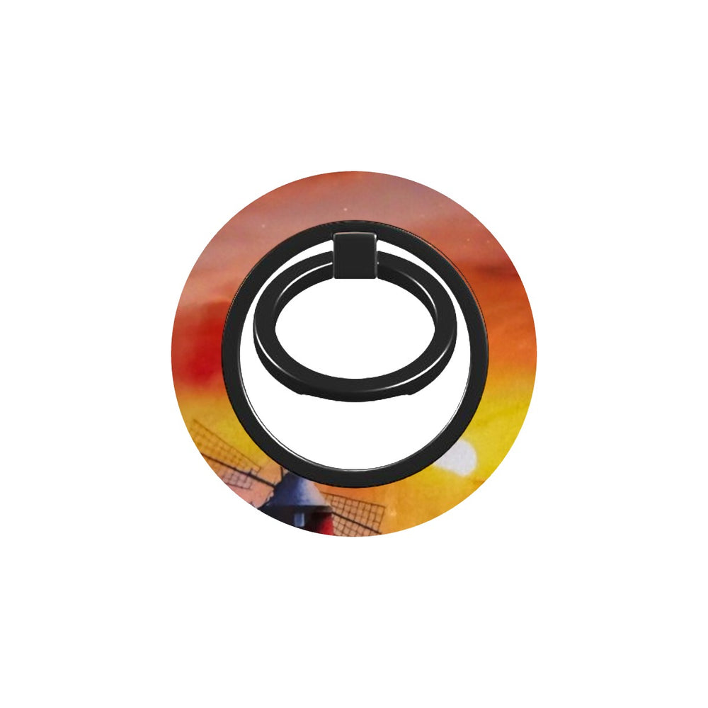 Magnetic ring holder