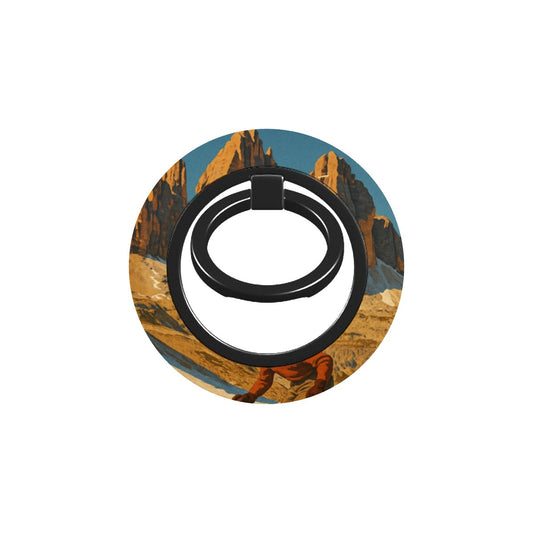 Magnetic ring holder