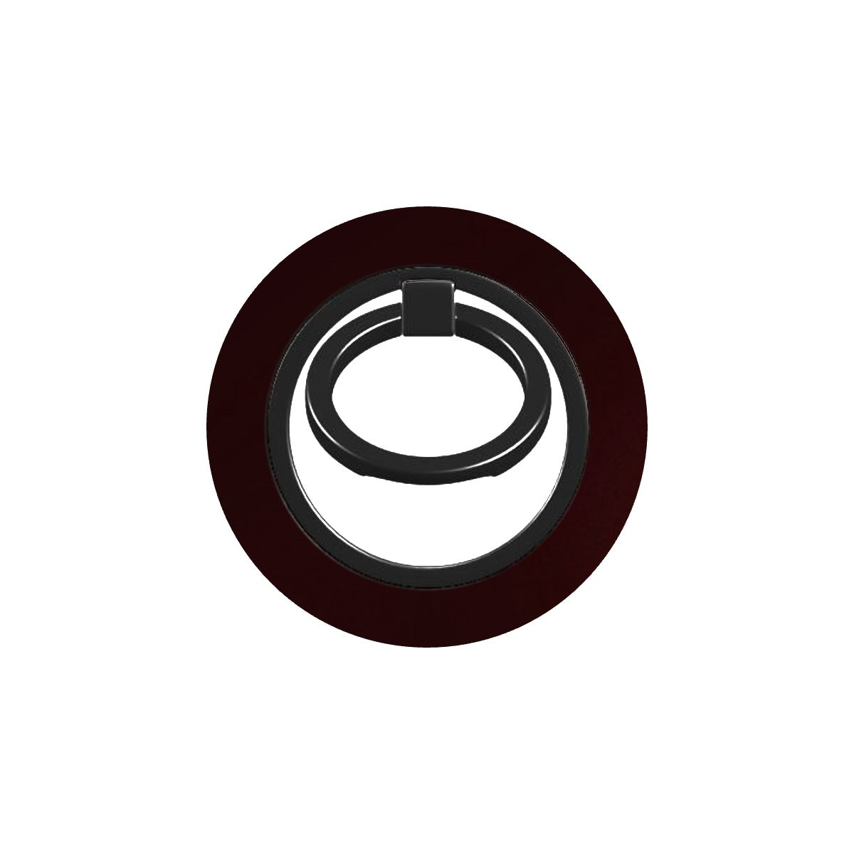 Magnetic ring holder