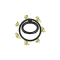 Magnetic ring holder
