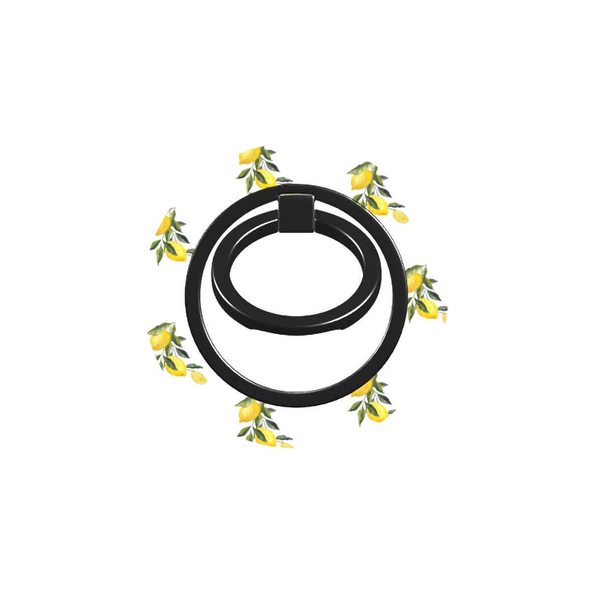 Magnetic ring holder