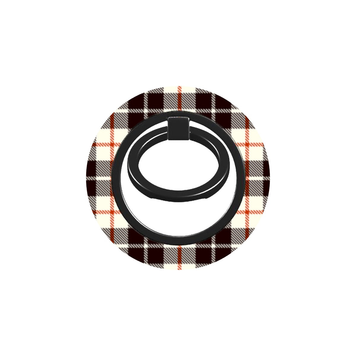 Magnetic ring holder