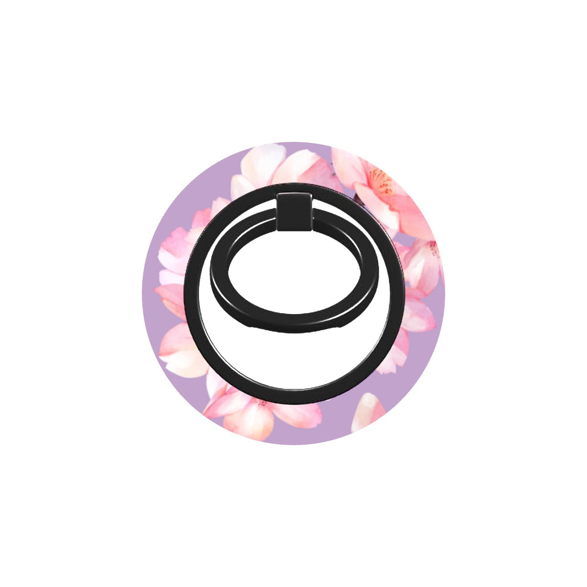 Magnetic ring holder