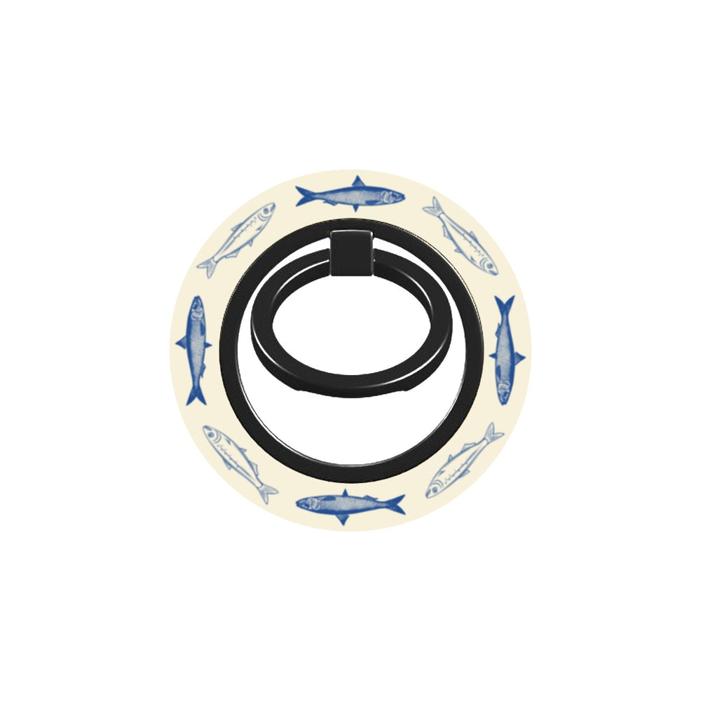 Magnetic ring holder