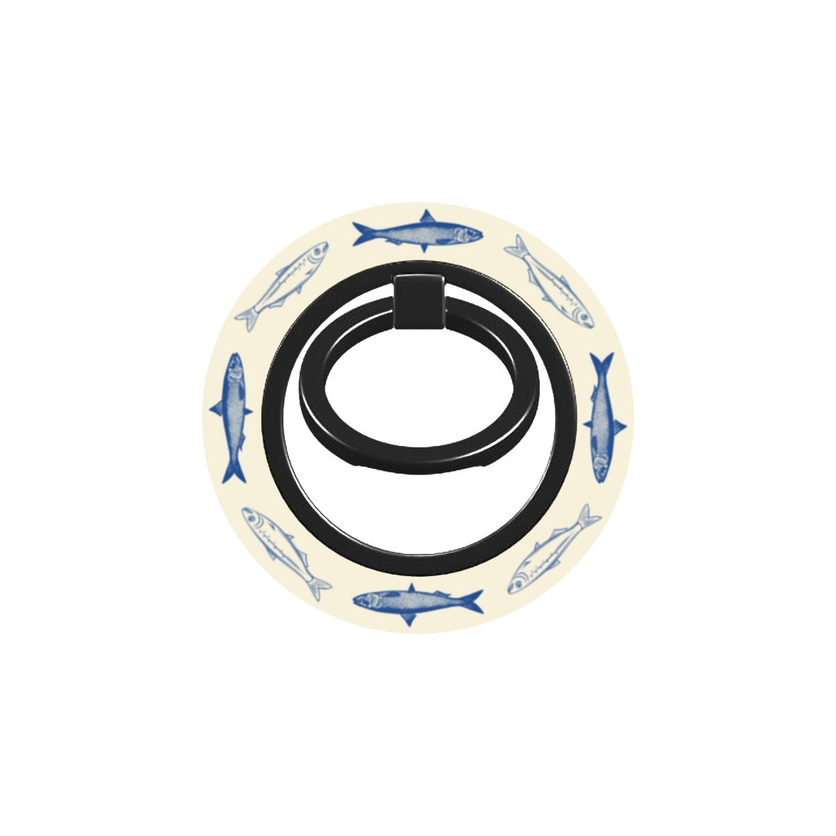 Magnetic ring holder