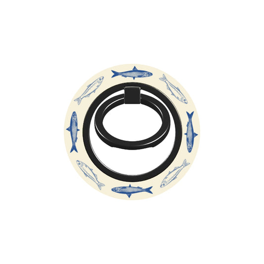 Magnetic ring holder