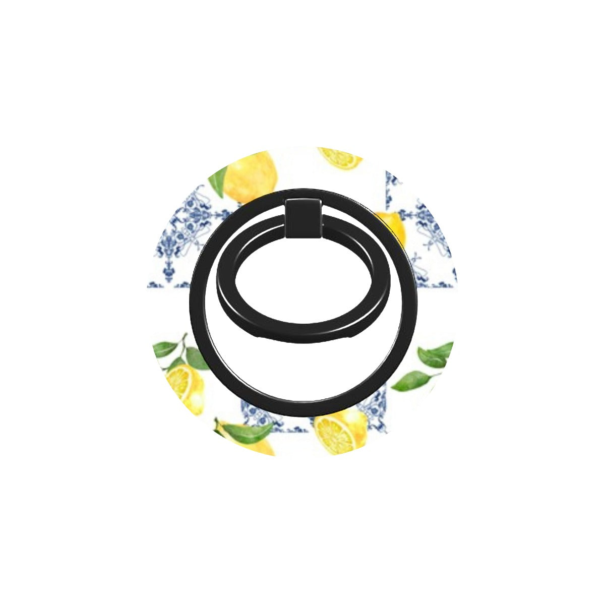 Magnetic ring holder