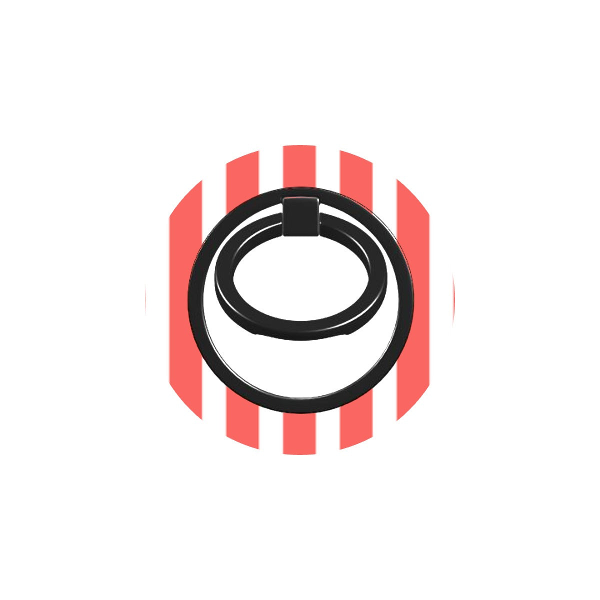 Magnetic ring holder