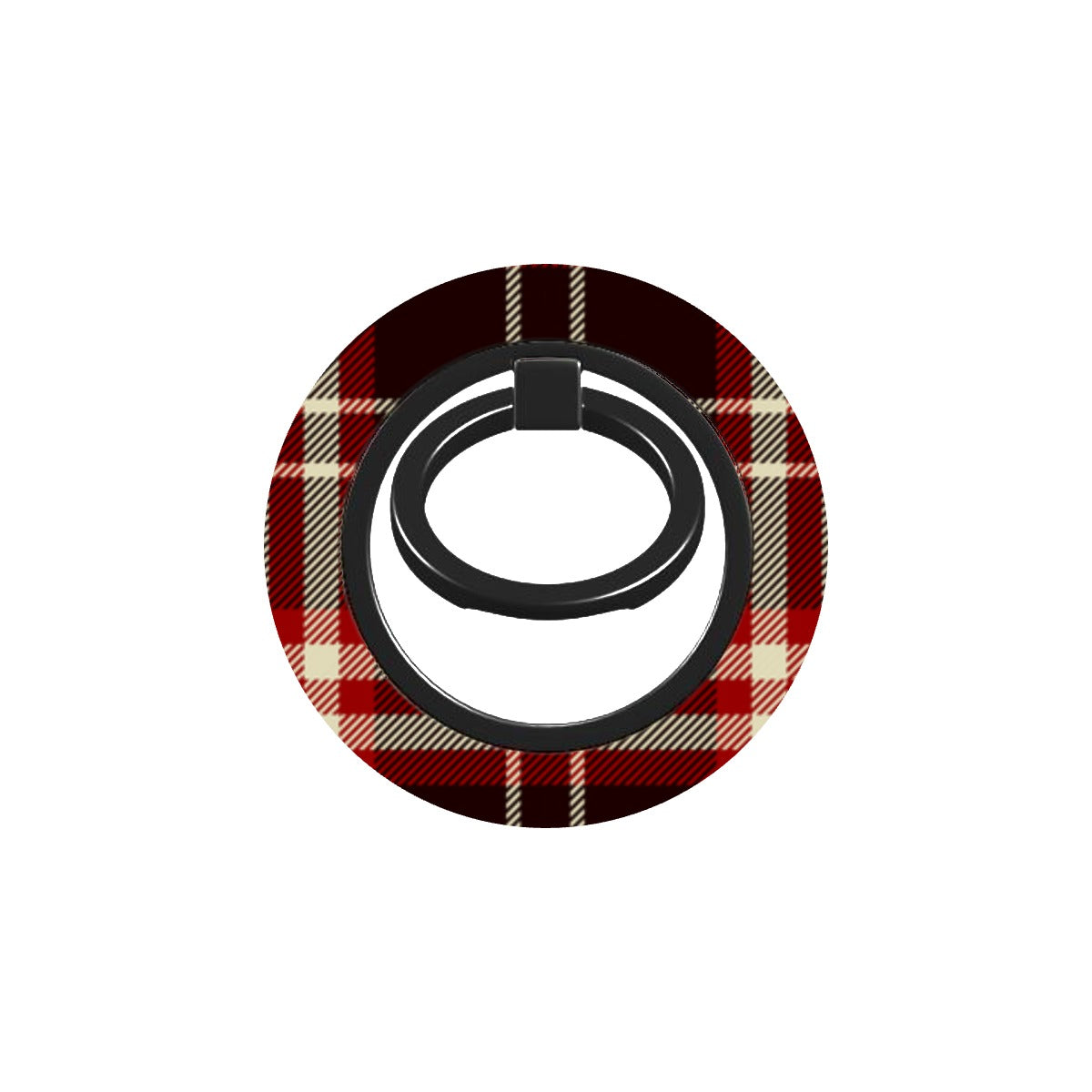 Magnetic ring holder