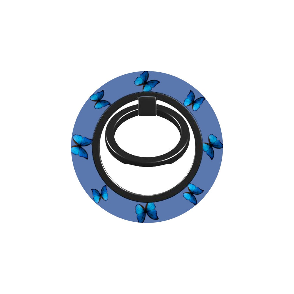 Magnetic ring holder