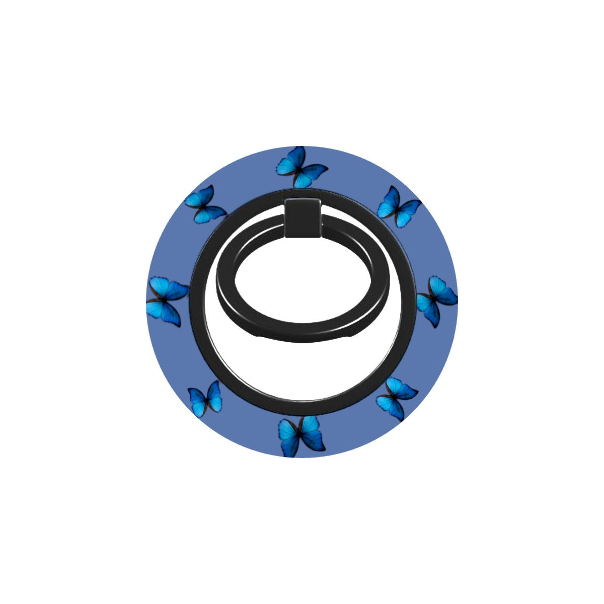 Magnetic ring holder