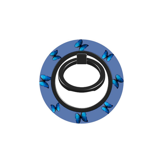 Magnetic ring holder