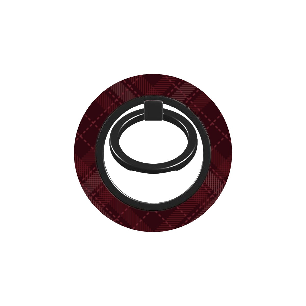Magnetic ring holder