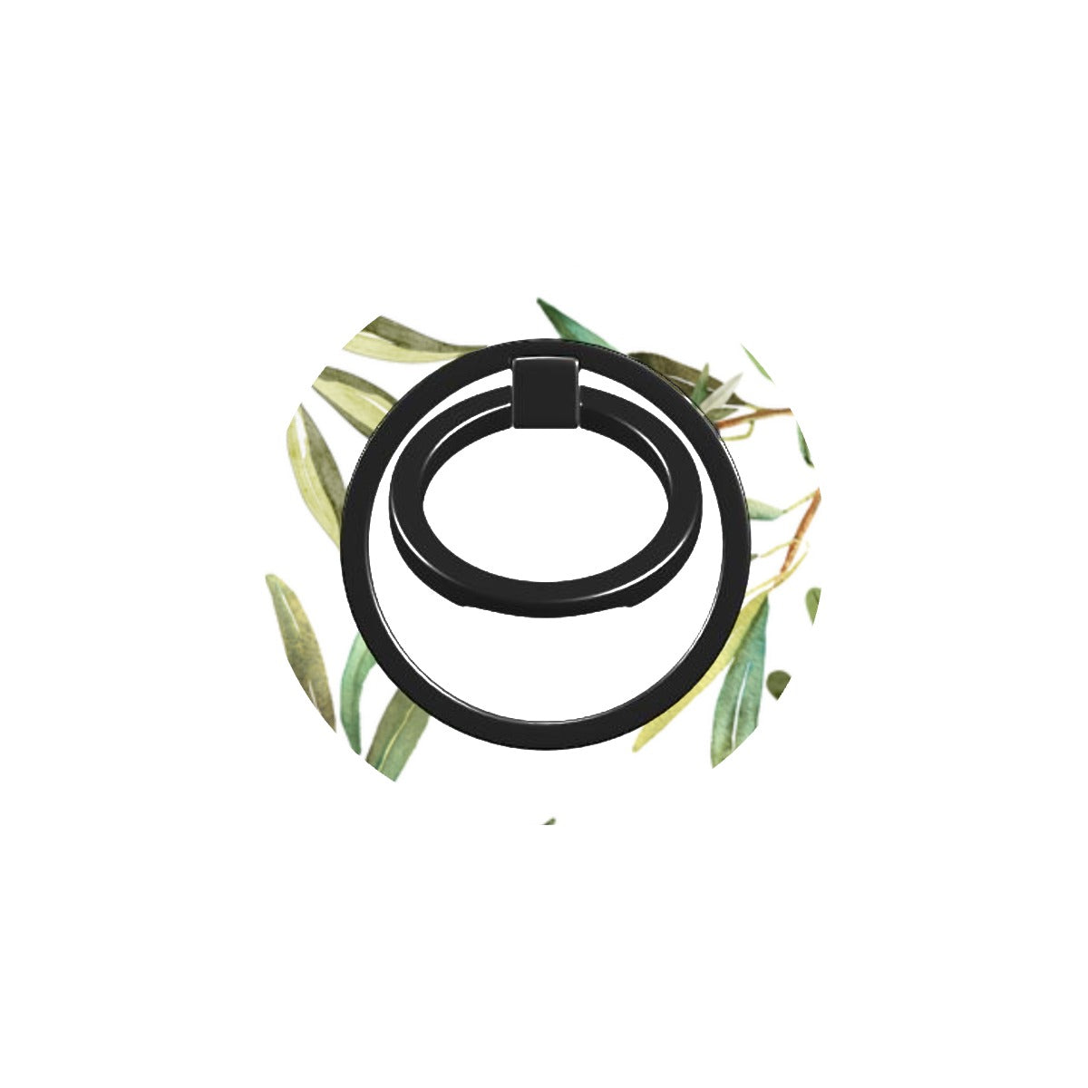 Magnetic ring holder