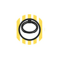 Magnetic ring holder