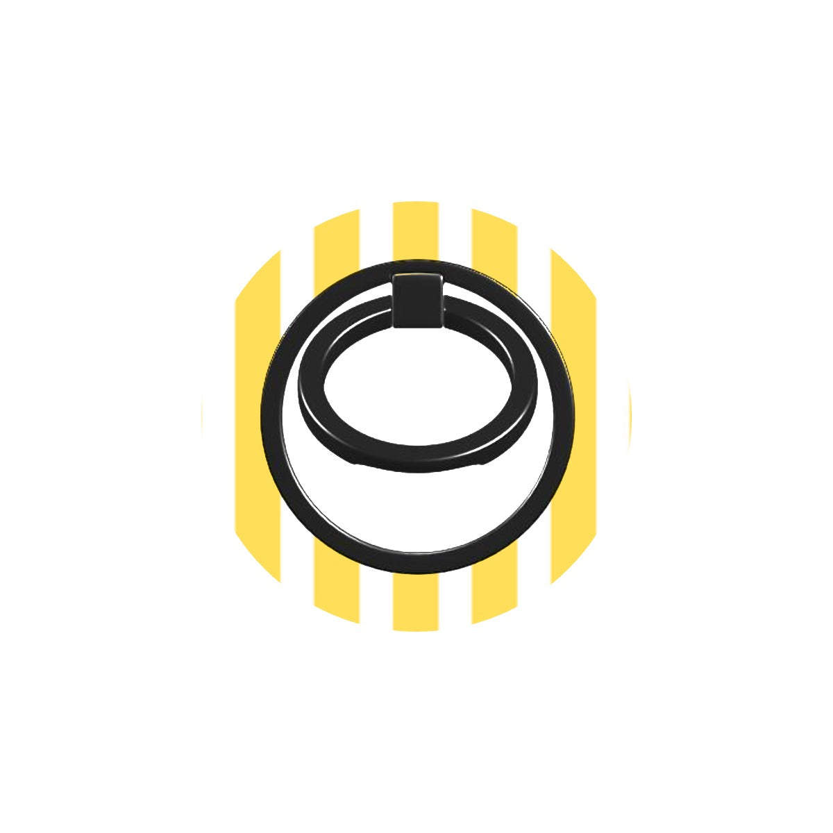 Magnetic ring holder
