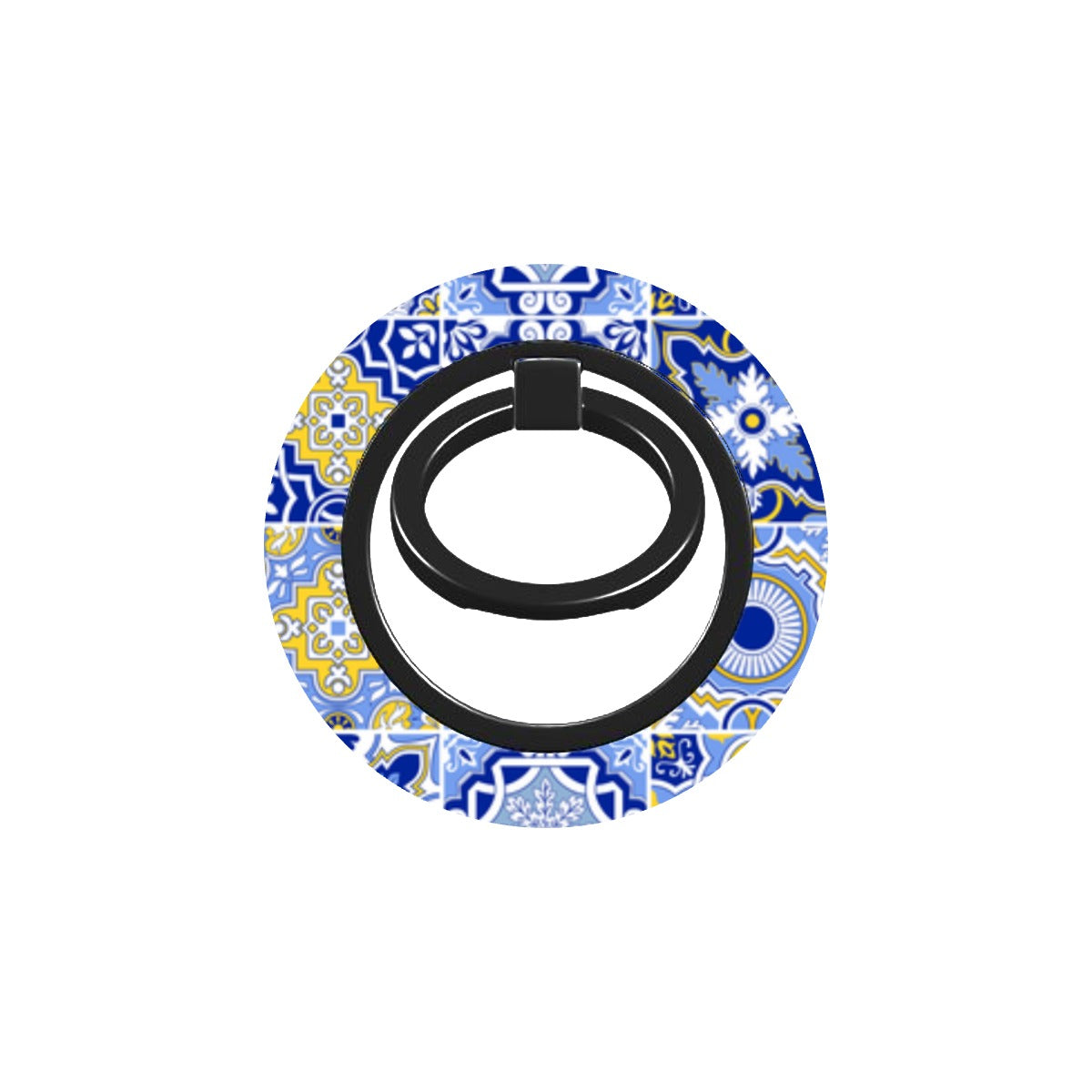 Magnetic ring holder