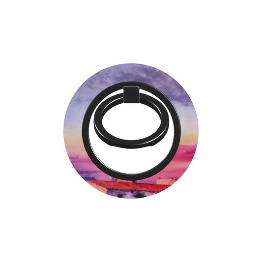 Magnetic ring holder