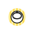 Magnetic ring holder