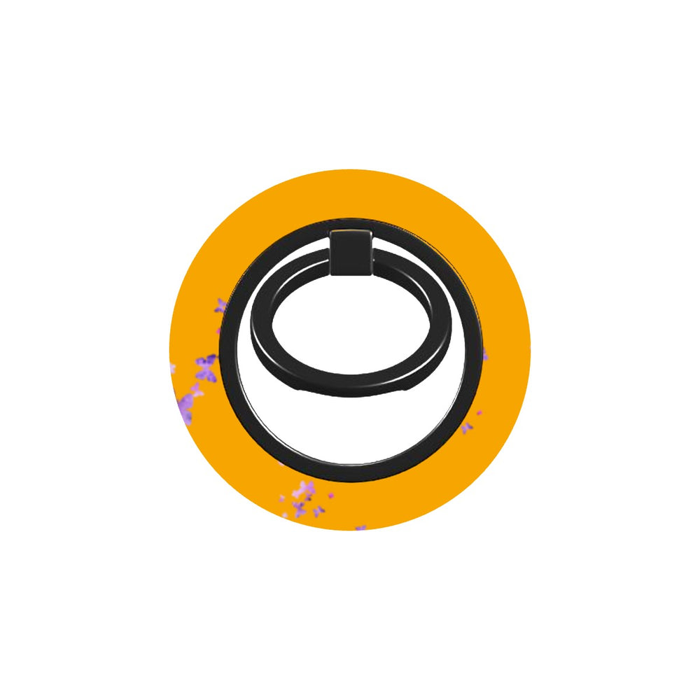 Magnetic ring holder
