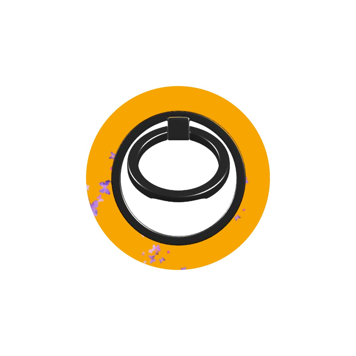 Magnetic ring holder