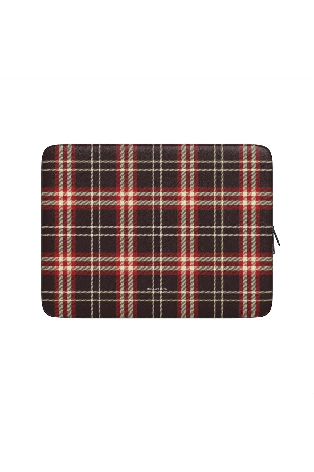 Christmas Eve laptop sleeve, front