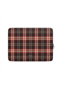 Christmas Eve laptop sleeve, front