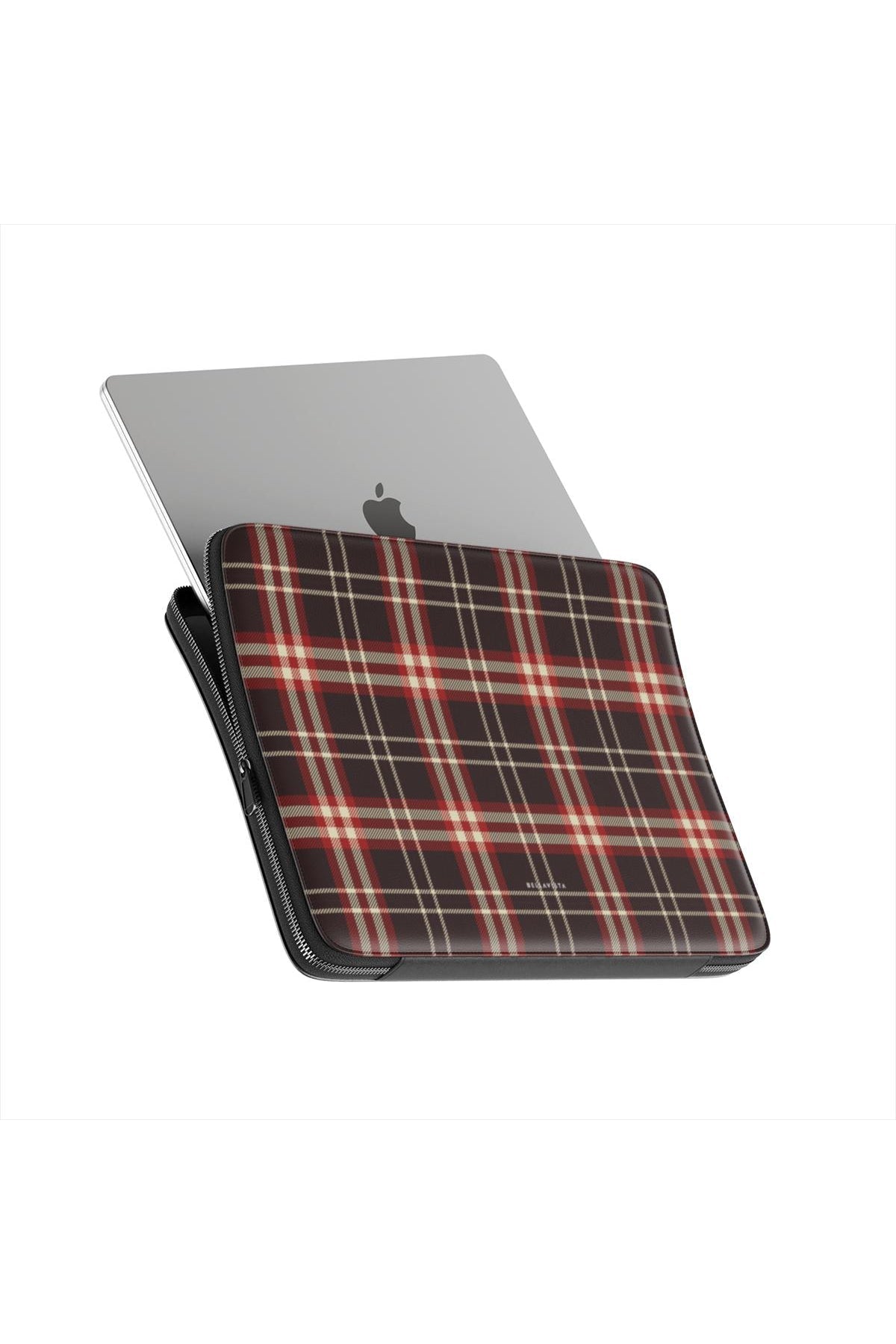 Christmas Eve laptop sleeve with laptop