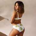 Limone high waisted bikini